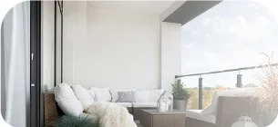 Renovasi Balkon & Teras